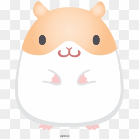 Transparent Hamster Hamster Nose Cartoon For Baby Animal - Cartoon, HD Png Download - baby animals png