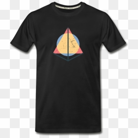 T-shirt, HD Png Download - 3d pyramid png