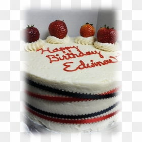 Another Birthday Cake Below Is A Red Velvet Cake, With - Birthday Cake, HD Png Download - birthday cake clipart png