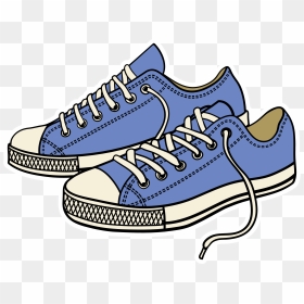 Shoes Air Jordan Shoe Sneakers Cartoon Clipart - Shoes Clipart Transparent Background, HD Png Download - jordan shoe png