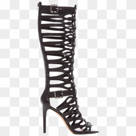Vince Camuto Gladiator Boots, HD Png Download - heel png