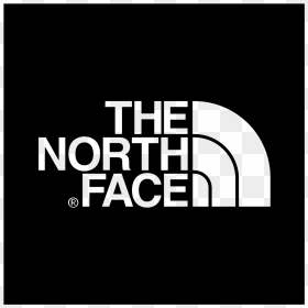 The North Face Logo, Black - Logo The North Face, HD Png Download - north sign png