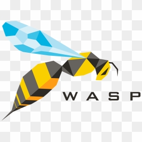 Transparent North Pole Sign Png - Wasp Logo, Png Download - north sign png