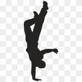 Hip-hop Dance Breakdancing Hip Hop - Dancing People Silhouette, HD Png Download - hip hop dancer silhouette png