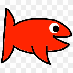 Red Clipart , Png Download - Drawing Dr Seuss Fish, Transparent Png - dr seuss fish png