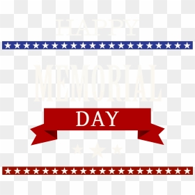 Memorial Day Clip Art, HD Png Download - happy labor day png