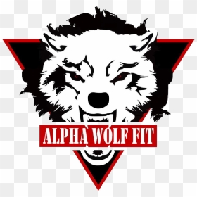 Alpha Wolf Fit - Angry Wolf Head Png, Transparent Png - wolf transparent png