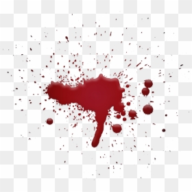 Blood Spatter Png Download - Blood Splatter Blood Sticker, Transparent Png - spatter png