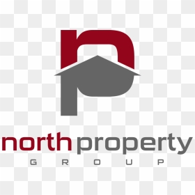 North Property Group Logo, HD Png Download - north sign png