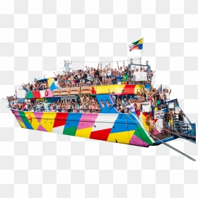 Boat Party Png , Png Download - Boat Party Png, Transparent Png - party png images