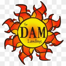 The Da Landing, HD Png Download - dam png