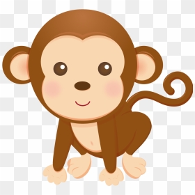Birthday Animals, Animal Cakes, Fiesta Safari, Tomy, - Monkey Clip Art For Kids, HD Png Download - safari animals png