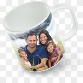 Family Stock, HD Png Download - white coffee cup png