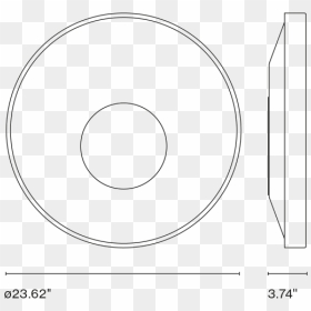 Circle, HD Png Download - sun effect png
