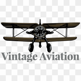 A07055 Vinav Logo Final-rgb - Propeller-driven Aircraft, HD Png Download - vintage airplane png