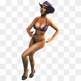 Stripper Girl Png - All Strippers Saints Row 4, Transparent Png - sexy legs png