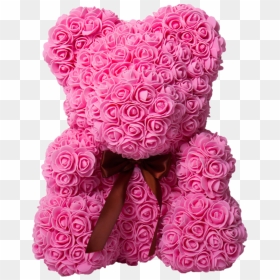 Product Information give The Special Loved One A Gift - Teddy Bear Made Of Roses, HD Png Download - stuffed bear png