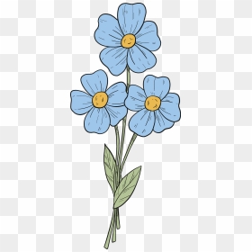 Clip Art, HD Png Download - forget me not png