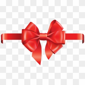 Bow Gift Png Image - Happy Birthday Gif Bow, Transparent Png - red bow tie png