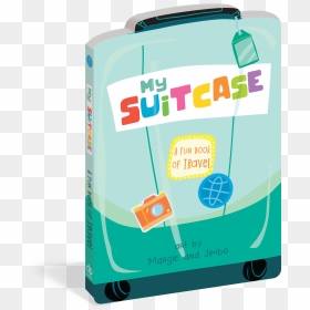 Cover - Hand Luggage, HD Png Download - suit case png