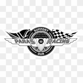 Logo Sprint Car Racing Auto Racing - Car Racing Logo, HD Png Download - racing car png