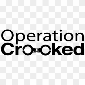 Opcrooked Compact Handcuffs Black - Circle, HD Png Download - burglar png