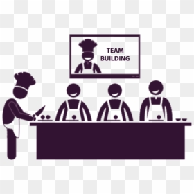 Group Clipart Team Building - Cooking Classes Icon, HD Png Download - team building png