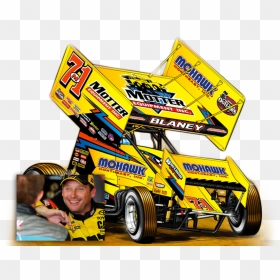 Sprint Car Racing Png Photos - 71m Sprint Car, Transparent Png - racing car png