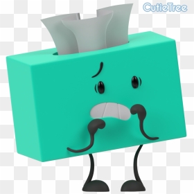Transparent Facial Tissue Clipart - Inanimate Insanity Tissues, HD Png Download - tissues png