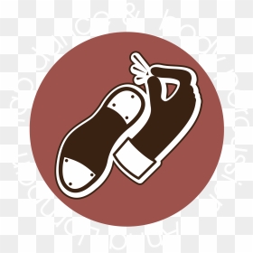 Tap Dance Logo Clipart , Png Download - Tap Dance, Transparent Png - tap shoes png