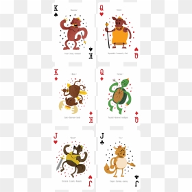 Spirit Animal Deck On - Cartoon, HD Png Download - report card png