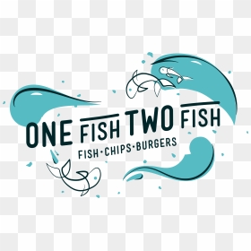 One Fish Two Fish - Graphic Design, HD Png Download - dr seuss fish png