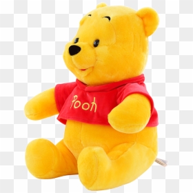 Genuine Winnie The Pooh Bear Plush Toy Winnie The Pooh - Winnie The Pooh Stuff Toys Png, Transparent Png - stuffed bear png