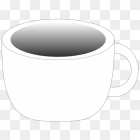 Mug Png Icons - Circle, Transparent Png - white coffee cup png