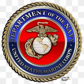Official Us Marine Corp Logo, HD Png Download - marine corps emblem png