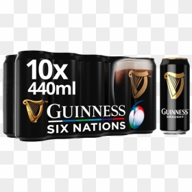 Guiness 10x440ml, HD Png Download - bud light bottle png