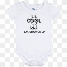 Onesies The Cool Kid - T-shirt, HD Png Download - cool kid png