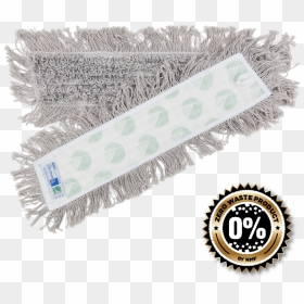 Nordic Swan Ecolabelled Microfiber Mop For Furnished - Label, HD Png Download - feather duster png