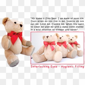 Teddy Bear, HD Png Download - stuffed bear png