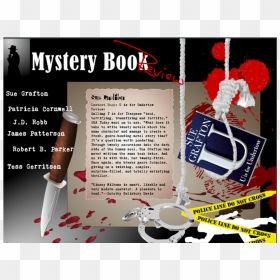 Mystery Book Review Site - Grafton U Is For Undertow, HD Png Download - police line do not cross png