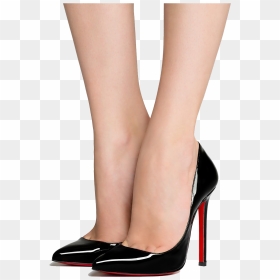 Pumps Png Free Background - Louboutin Simple Pump Kid, Transparent Png - heel png