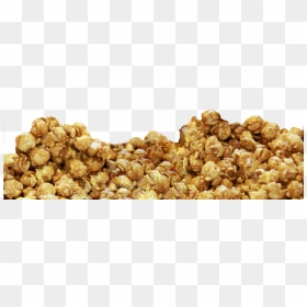 Transparent Popcorn Clipart - Caramel Corn, HD Png Download - popcorn transparent png