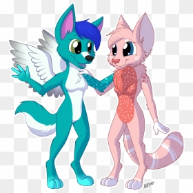 Welcoming My Sister To The Furry Fandom - Furry Transparent, HD Png Download - sister png