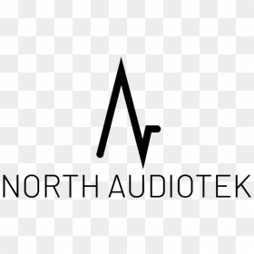 Northaudiotek Black-01 - Triangle, HD Png Download - north sign png