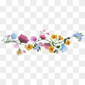 Flower Garland Png, Transparent Png - flower garland png