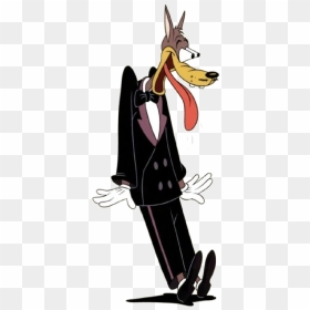 Villains Wiki - Tex Avery Wolf, HD Png Download - wolf transparent png