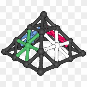 Triangle, HD Png Download - 3d pyramid png