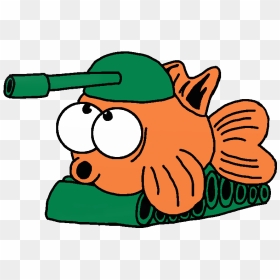 Fish Tank Clipart Little Person - Fish Army, HD Png Download - dr seuss fish png