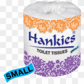 Hhp Hankies Toilet Tissue Small - Thread, HD Png Download - tissues png