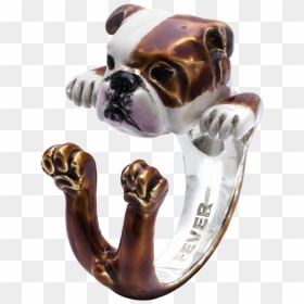 English Bulldog Bulldog Ring, HD Png Download - english bulldog png